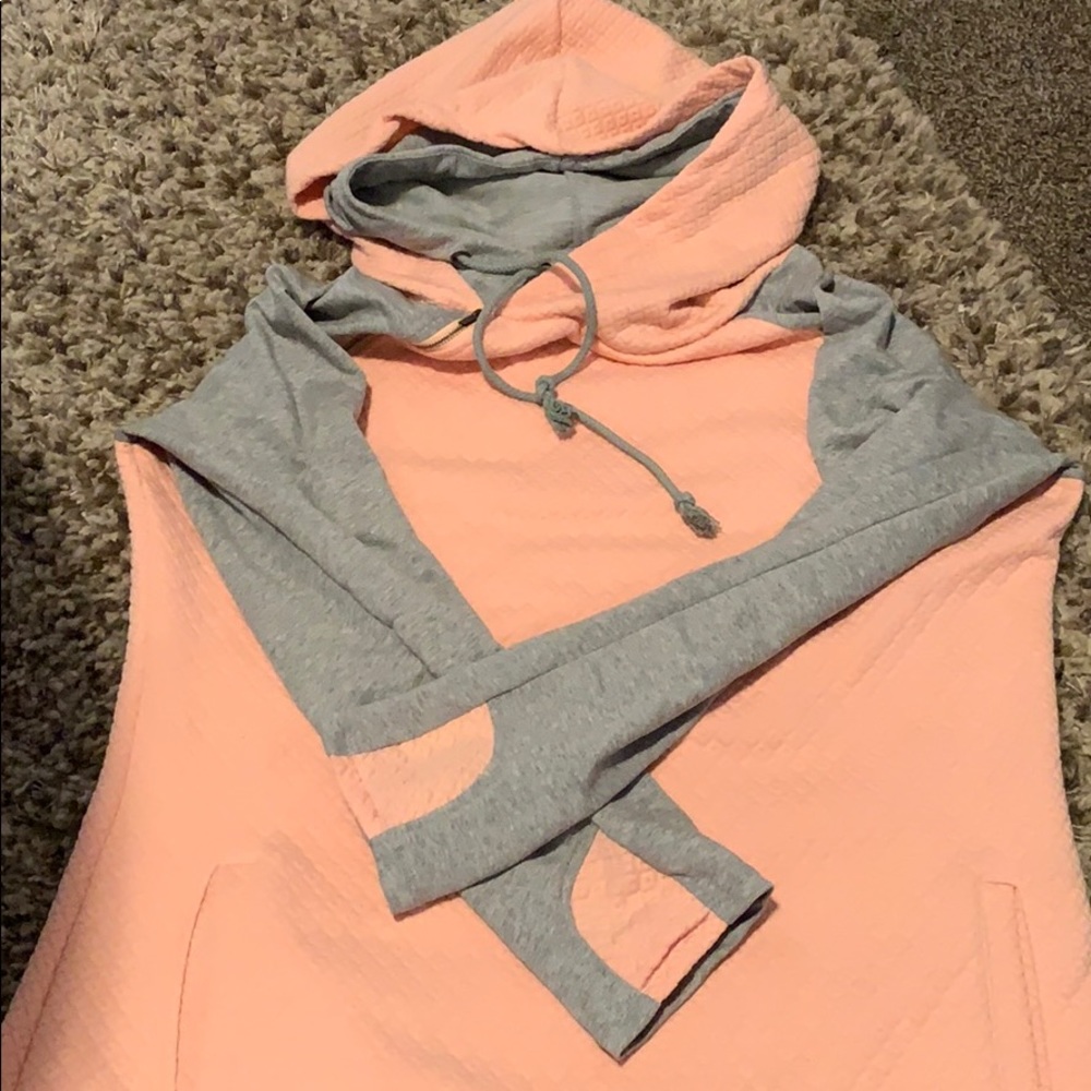 Double hooded boutique hoodie